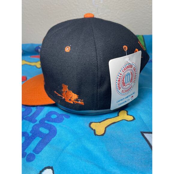 Vintage 90s Tennessee Volunteers College Cap boy Snapback hat NWT - Picture 5 of 11